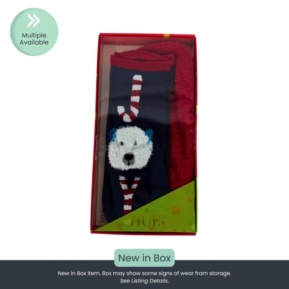 Footsie Christmas Socks Gift Set  - Joy (2 Pack) - Picture 1 of 6